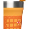 STANLEY EVERYDAY TUMBLER WITH LID 16 OZ / 473 ML | MARIGOLD PAPEL PICADO