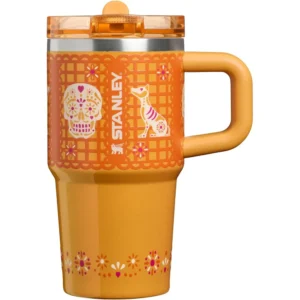 STANLEY QUENCHER PROTOUR FLIPSTRAW TUMBLER 20 OZ / 591 ML | MARIGOLD PAPEL PICADO