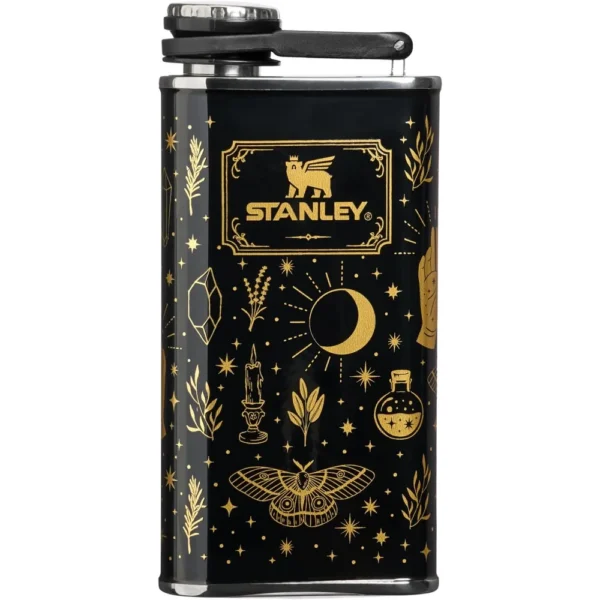 STANLEY EASY FILL FLASK 8 OZ / 237 ML | BLACK MAGIC