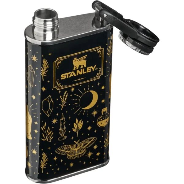 STANLEY EASY FILL FLASK 8 OZ / 237 ML | BLACK MAGIC