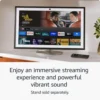 PARLANTE INTELIGENTE AMAZON ECHO SHOW 21, CENTRO INTELIGENTE CON FIRE TV Y ALEXA INTEGRADOS | 21 IN 53 CM